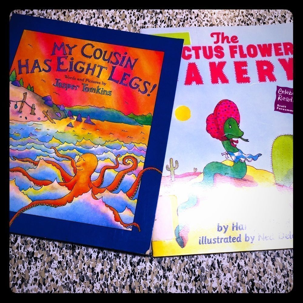 Set of two Kids Book